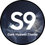 UX S9 Dark theme for Huawei for pc icon UX S9 Dark theme for Huawei for pc icon
