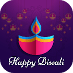 Diwali greeting cards maker - Diwali wallpaper HD icon