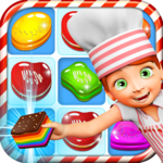 Cookie Star: Sugar cake puzzle match-3 game icon