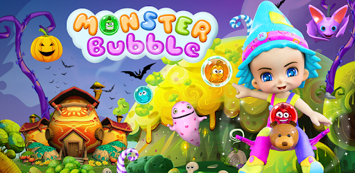 Monster Bubble Game: shoot to rescue pumpkins pc screenshot Monster Bubble Game: shoot to rescue pumpkins pc screenshot