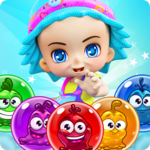 Monster Bubble Game: shoot to rescue pumpkins icon