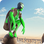 Rope Frog Ninja Hero - Strange Gangster Vegas for pc icon Rope Frog Ninja Hero - Strange Gangster Vegas for pc icon