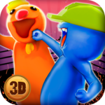 Gangs At War: Jelly Fighter for pc icon