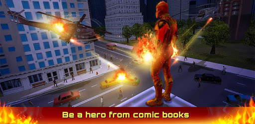 Fire Blaze Vice Town Superhero Simulator pc screenshot Fire Blaze Vice Town Superhero Simulator pc screenshot
