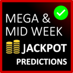 Mega & Mid Week Jackpots & Bets tips Predictions icon