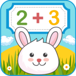 Math games for kids: numbers, counting, math icon