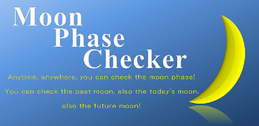 Moon Phase Checker pc screenshot Moon Phase Checker pc screenshot