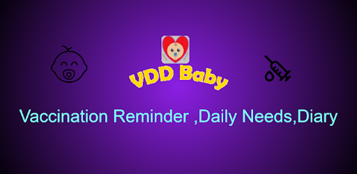 VDD Baby - Vaccination Reminder ,Daily Needs,Diary pc screenshot