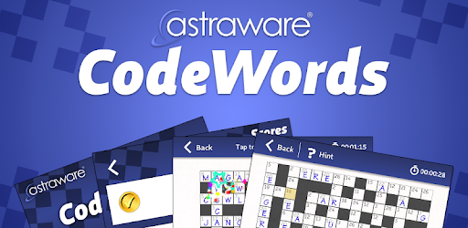 Astraware CodeWords pc screenshot Astraware CodeWords pc screenshot