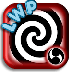 Hypnotic Spiral Live Wallpaper icon