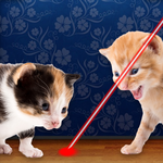 Laser Pointer for Cat Joke icon