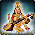 Saraswathi Pooja and Mantra icon