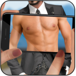 Real body scanner camera app simulator icon
