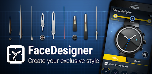FaceDesigner:watch face making pc screenshot