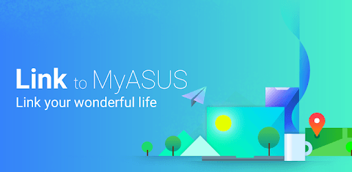 Link to MyASUS pc screenshot Link to MyASUS pc screenshot