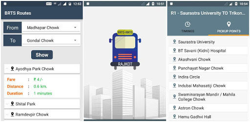 RMTS BRTS Time Table pc screenshot RMTS BRTS Time Table pc screenshot