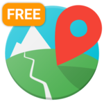 E-walk Free - Offline maps icon