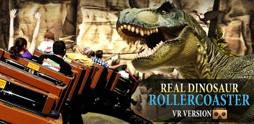 Real Dinosaur RollerCoaster VR pc screenshot Real Dinosaur RollerCoaster VR pc screenshot