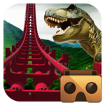 Real Dinosaur RollerCoaster VR icon