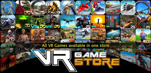 VR Games Store pc screenshot