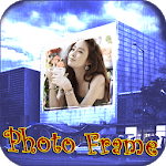 Frame shapes - Cover Photo. icon