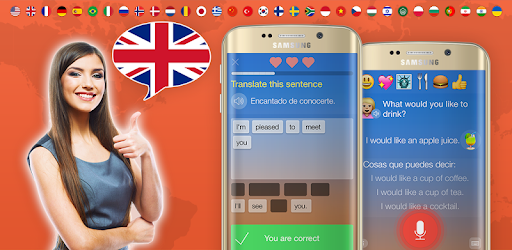 Learn English. Speak English pc screenshot