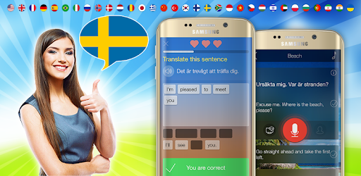 Learn Swedish. Speak Swedish pc screenshot