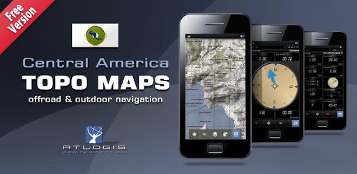 Central America Topo Maps pc screenshot