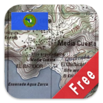 Central America Topo Maps icon