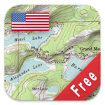 US Topo Maps Free for pc icon