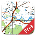 Soviet Military Maps Free icon