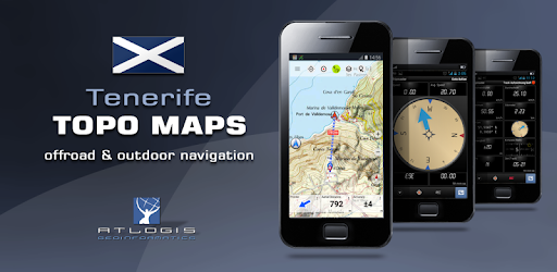 Tenerife Topo Maps pc screenshot