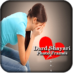Dard Shayari Photo Frames icon