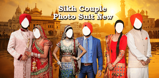 Sikh Couple Photo Suit New pc screenshot Sikh Couple Photo Suit New pc screenshot