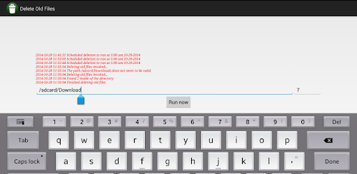 Delete Old Files pc screenshot Delete Old Files pc screenshot