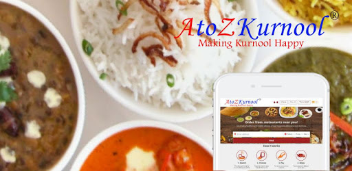 AtoZ Kurnool - Food Delivery pc screenshot AtoZ Kurnool - Food Delivery pc screenshot