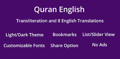 Quran English Word by Word & Translations pc screenshot