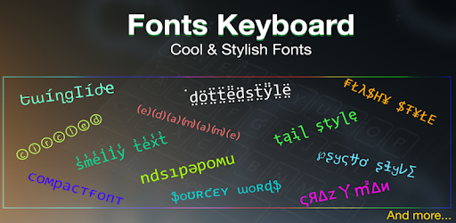 Cool Fonts for Whatsapp & SMS pc screenshot
