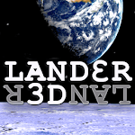 Lander 3D icon