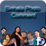 Sinhala Photo Comment icon