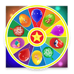 Surprise eggs wheel icon