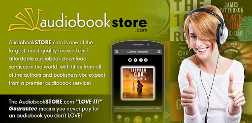 Audiobooks by AudiobookSTORE pc screenshot Audiobooks by AudiobookSTORE pc screenshot