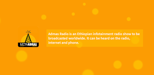 Admas Radio pc screenshot Admas Radio pc screenshot