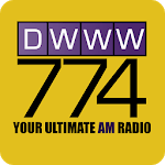 DWWW 774 Ultimate AM Radio icon