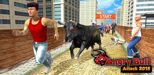 Angry Bull Attack 2018 Ultimate pc screenshot