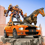 Robot Sports Car War Transform Fight 3D 2018 for pc icon Robot Sports Car War Transform Fight 3D 2018 for pc icon