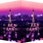 Eiffel Theme – AppLock icon
