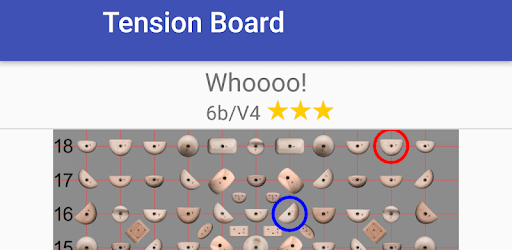Tension Board pc screenshot Tension Board pc screenshot