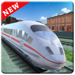 Bullet Train Simulator Train Games 2018 icon