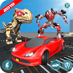 Dinosaur Robot Transform: Car Robot Transport Sim icon
